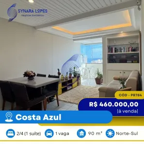 Apartamento com 2 Quartos à venda, 80m² no Jardim Armação, Salvador