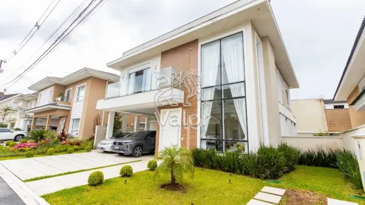 Casa de Condomínio com 4 Quartos à venda, 345m² no Santa Felicidade, Curitiba