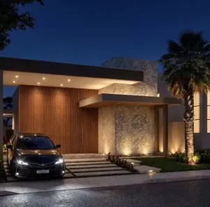 Casa de Condomínio com 3 Quartos à venda, 135m² no Cajupiranga, Parnamirim