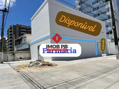 Ponto Comercial para alugar, 200m² no Cabo Branco, João Pessoa