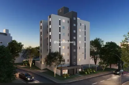 Apartamento com 2 Quartos à venda, 44m² no Brasil Industrial (Barreiro), Belo Horizonte