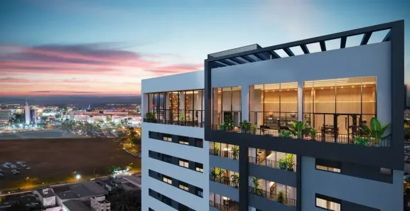 Apartamento com 3 Quartos à venda, 106m² no Jardim Goiás, Goiânia