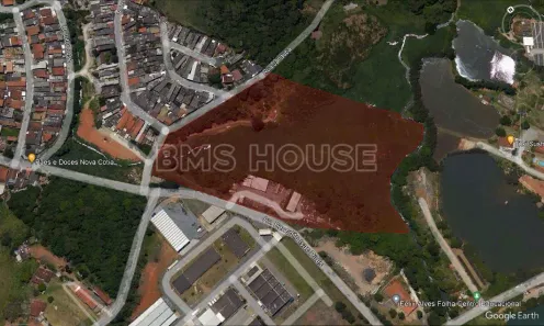 Lote/Terreno à venda, 48400m² no Parque Dom Henrique, Cotia