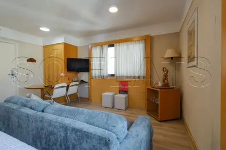 Flat com 1 Quarto à venda, 26m² no Consolação, São Paulo