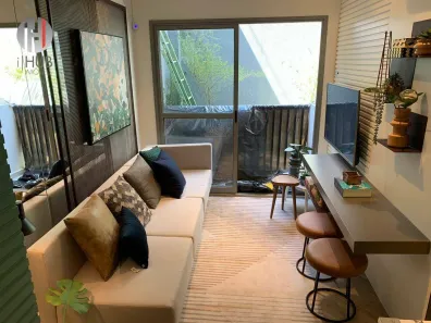 Apartamento com 1 Quarto à venda, 26m² no Vila Nova Conceição, São Paulo