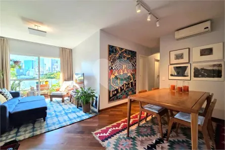 Apartamento com 3 Quartos à venda, 94m² no Vila Nova Conceição, São Paulo