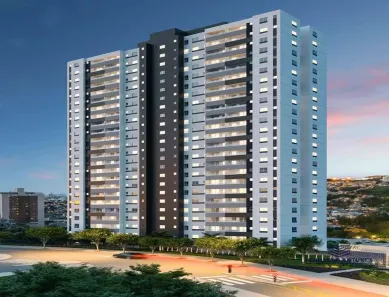 Apartamento com 3 Quartos à venda, 59m² no Estoril, Belo Horizonte