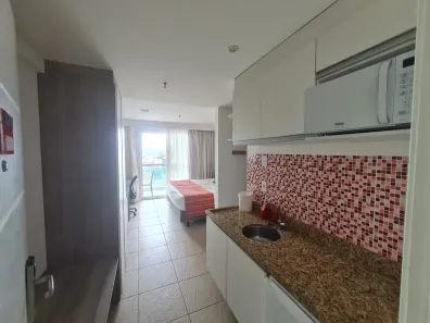 Apartamento com 1 Quarto à venda, 30m² no Imbetiba, Macaé