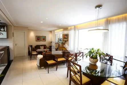Apartamento com 3 Quartos à venda, 128m² no Vila Andrade, São Paulo