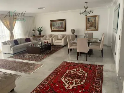 Apartamento com 4 Quartos à venda, 257m² no Gonzaga, Santos