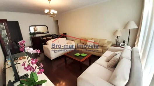 Apartamento com 3 Quartos à venda, 149m² no Ponta da Praia, Santos