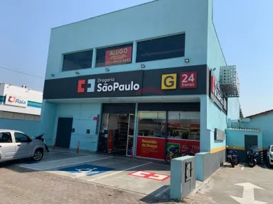 Prédio Comercial à venda, 780m² no Guilhermina, Praia Grande