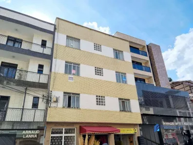 Apartamento com 3 Quartos para alugar, 90m² no Paineiras, Juiz de Fora