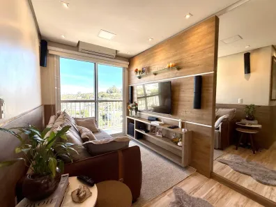 Apartamento com 2 Quartos à venda, 57m² no Primavera, Novo Hamburgo
