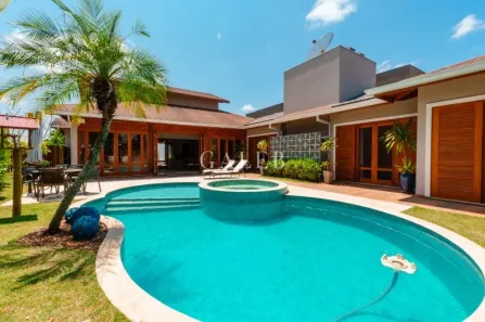 Casa de Condomínio com 3 Quartos à venda, 355m² no Cachoeira, Atibaia