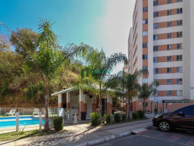Apartamento com 2 Quartos à venda, 52m² no Borba Gato, Sabará