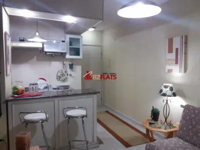 Flat com 1 Quarto para alugar, 33m² no Consolação, São Paulo