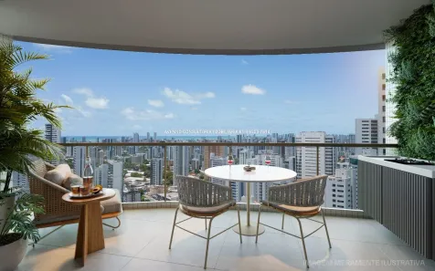 Apartamento com 3 Quartos à venda, 88m² no Encruzilhada, Recife