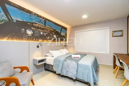 Apartamento com 1 Quarto à venda, 23m² no Centro, Curitiba