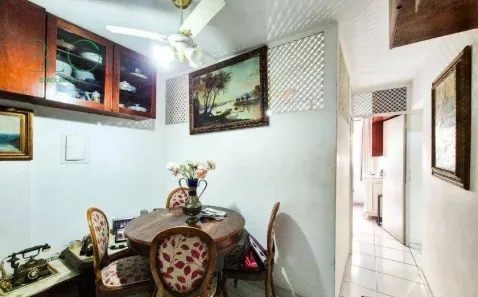 Apartamento com 2 Quartos à venda, 48m² no Santa Cecília, São Paulo