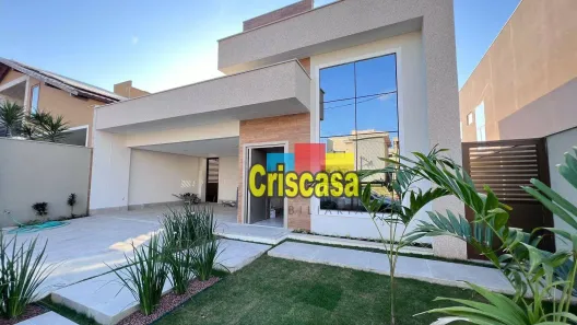 Casa de Condomínio com 3 Quartos à venda, 189m² no Nova São Pedro, São Pedro da Aldeia