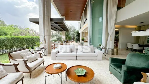 Casa de Condomínio com 5 Quartos à venda, 550m² no Residencial Alphaville Flamboyant, Goiânia