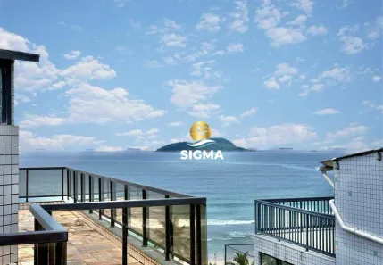 Cobertura com 5 Quartos à venda, 370m² no Jardim Las Palmas, Guarujá