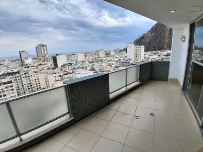 Apartamento com 2 Quartos para alugar, 133m² no Copacabana, Rio de Janeiro