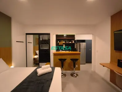 Apartamento com 1 Quarto para alugar, 24m² no Catete, Rio de Janeiro