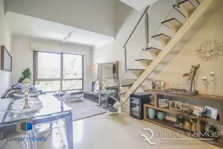 Cobertura com 1 Quarto à venda, 102m² no Petrópolis, Porto Alegre