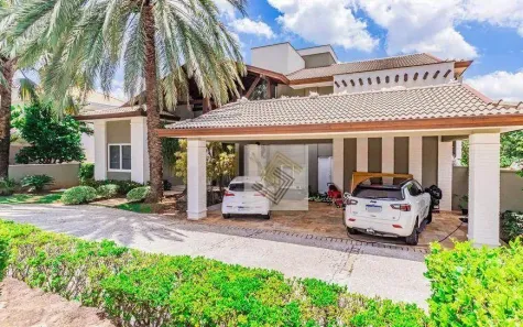 Casa de Condomínio com 4 Quartos para alugar, 617m² no Loteamento Alphaville Campinas, Campinas