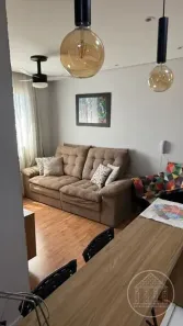 Apartamento com 2 Quartos para alugar, 40m² no Paraíso do Morumbi, São Paulo