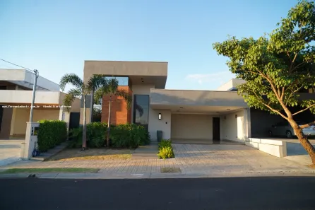 Casa de Condomínio com 3 Quartos à venda, 210m² no Residencial Terra Nova, Presidente Prudente