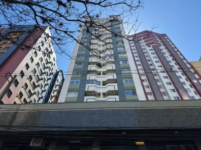 Apartamento com 1 Quarto à venda, 36m² no Centro, Curitiba