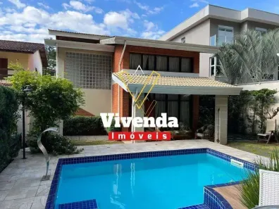 Casa de Condomínio com 4 Quartos à venda, 336m² no Alphaville, Santana de Parnaíba