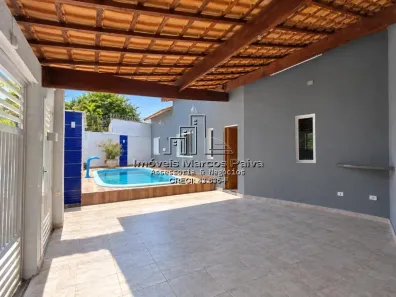 Casa com 2 Quartos à venda, 102m² no Jardim Columbia, Mongaguá