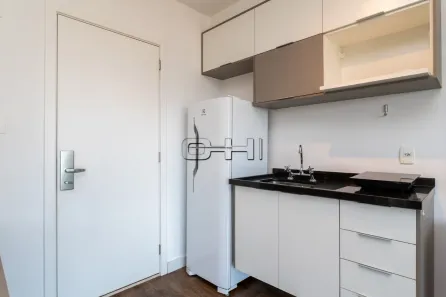 Apartamento com 1 Quarto para alugar, 33m² no Brooklin Paulista, São Paulo