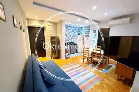 Apartamento com 1 Quarto à venda, 48m² no Copacabana, Rio de Janeiro