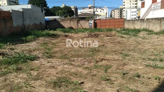 Lote/Terreno para alugar, 525m² no Saraiva, Uberlândia