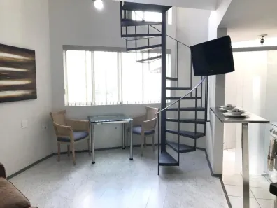 Flat com 1 Quarto para alugar, 45m² no Vila Nova Conceição, São Paulo