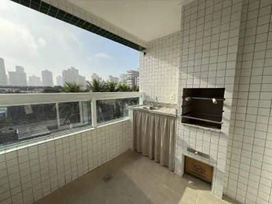 Apartamento com 1 Quarto à venda, 47m² no Guilhermina, Praia Grande