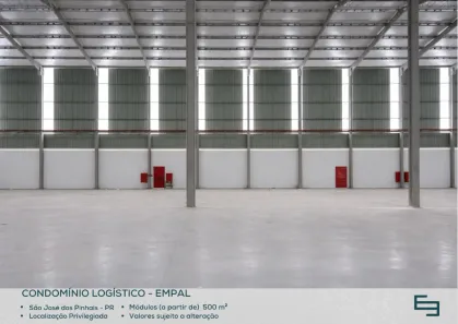 Galpão/Depósito/Armazém para alugar, 4800m² no Colônia Murici, São José dos Pinhais
