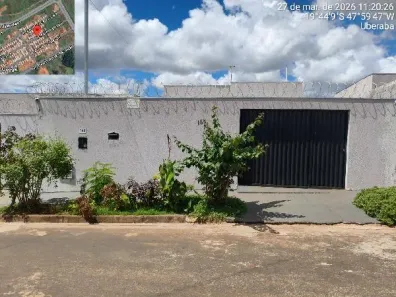 Casa com 2 Quartos à venda, 200m² no Loteamento Ilha Bela, Uberaba