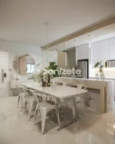 Apartamento com 3 Quartos à venda, 112m² no Jardim, Santo André