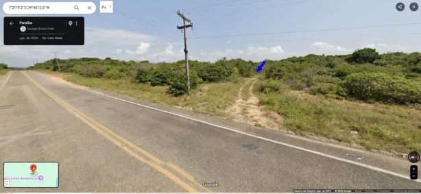 Lote/Terreno à venda, 450m² no Centro, Pitimbu