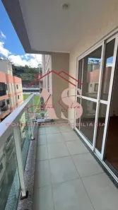 Apartamento com 1 Quarto para alugar, 53m² no Várzea, Teresópolis