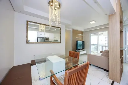Apartamento com 2 Quartos para alugar, 68m² no Campo Belo, São Paulo