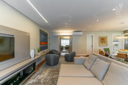 Apartamento com 3 Quartos à venda, 155m² no Bigorrilho, Curitiba