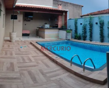 Casa com 3 Quartos à venda, 158m² no Jardim Nova Esperança, Bauru