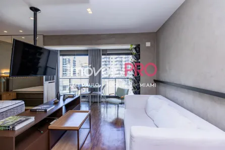 Apartamento com 1 Quarto à venda, 36m² no Campo Belo, São Paulo